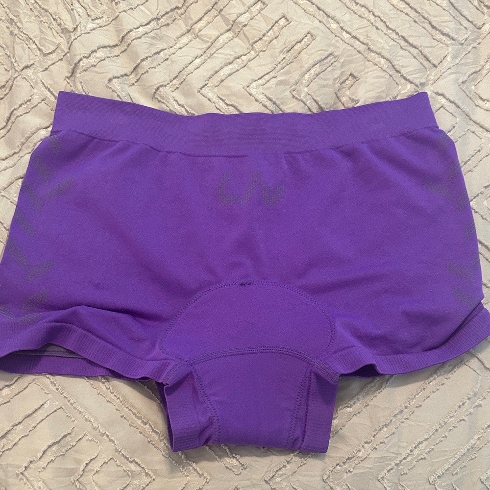 Liv Purple Cycling Underwear-M/L